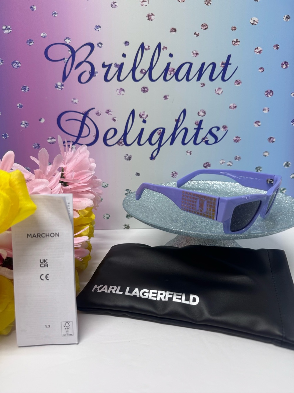 🐱NEW KARL LAGERFELD SUNGLASSES